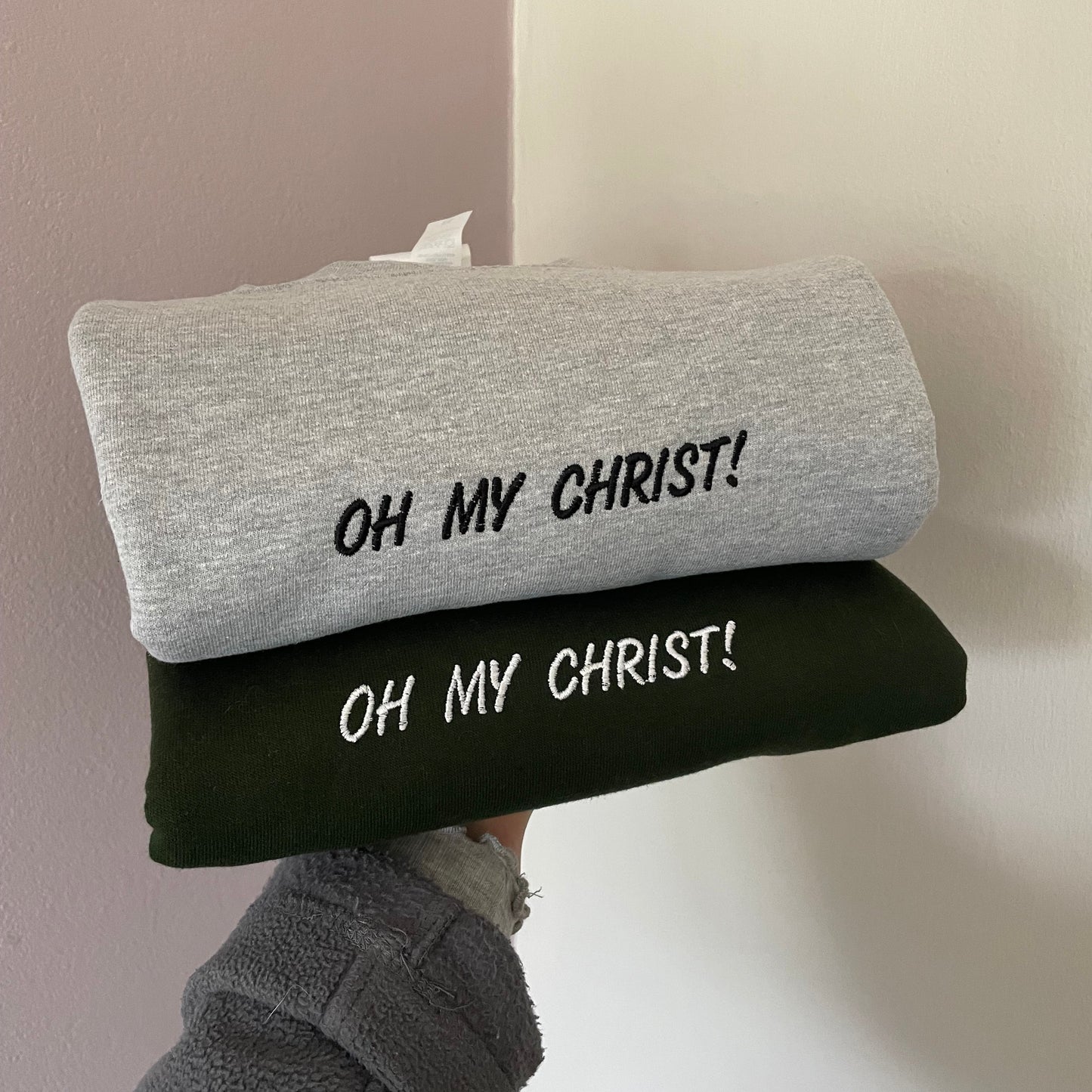 OH MY CHRIST! - GAVIN & STACEY SWEATSHIRT