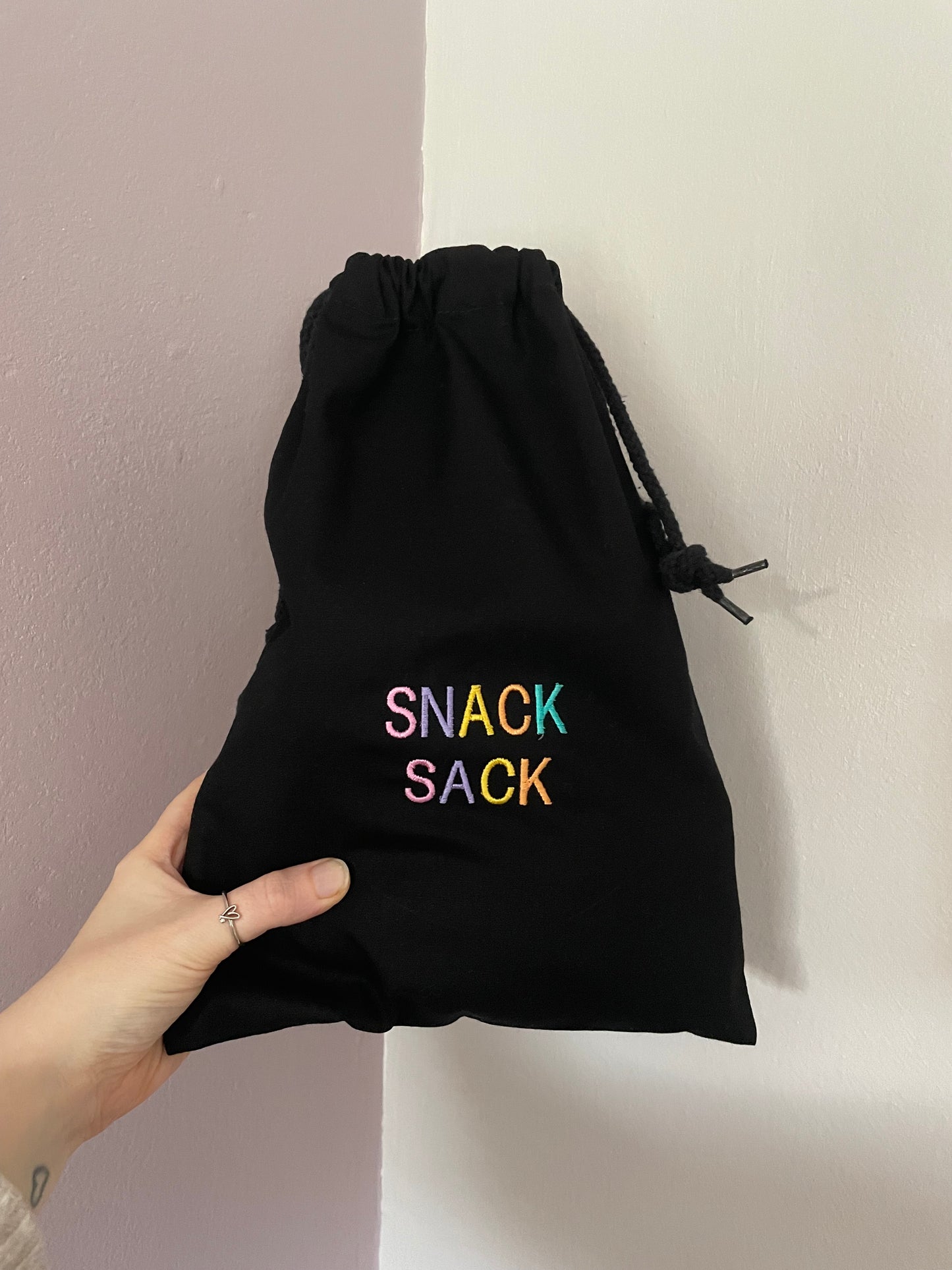 PERSONALISED TIE BAG