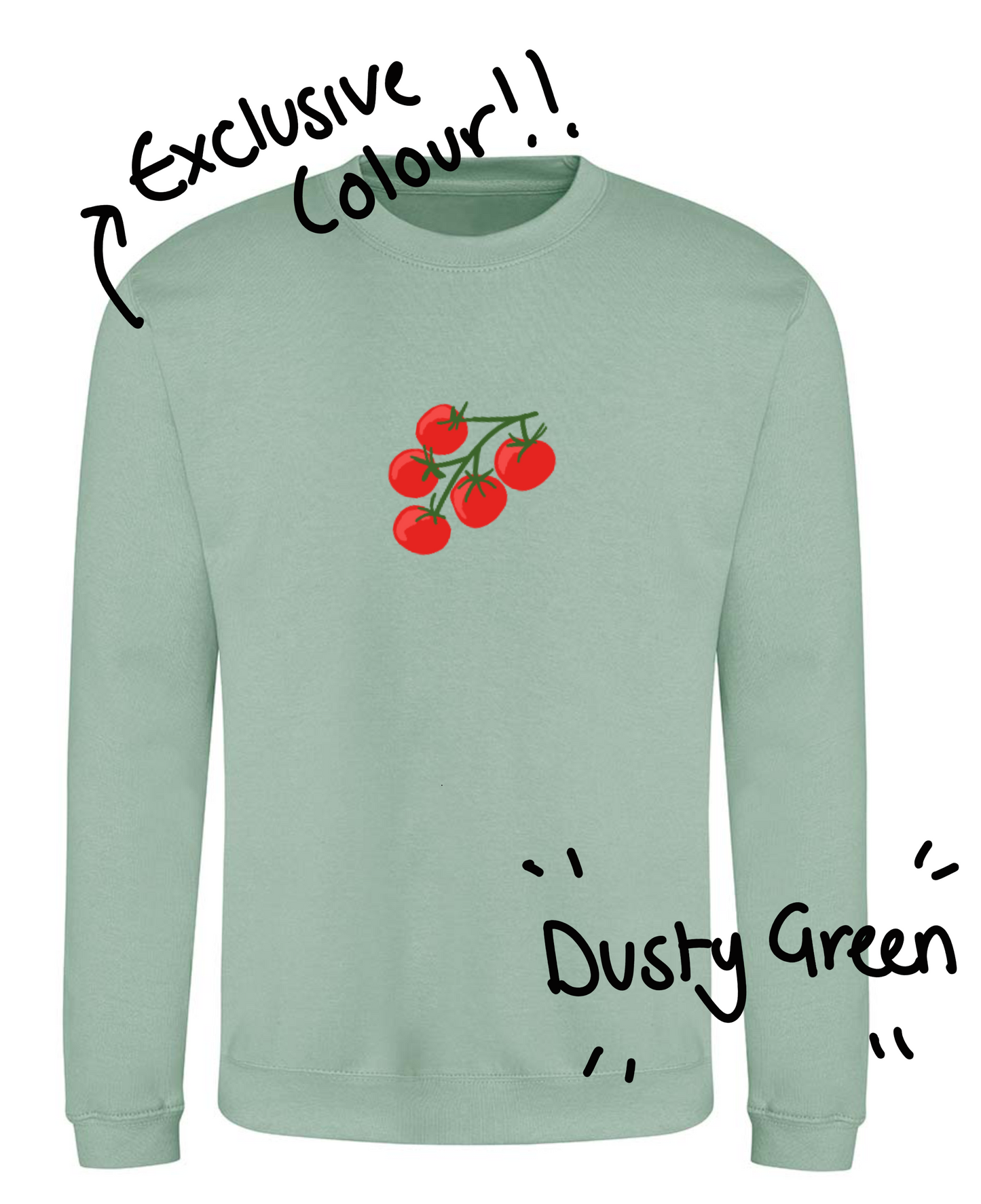 VINE TOMATO SWEATSHIRT