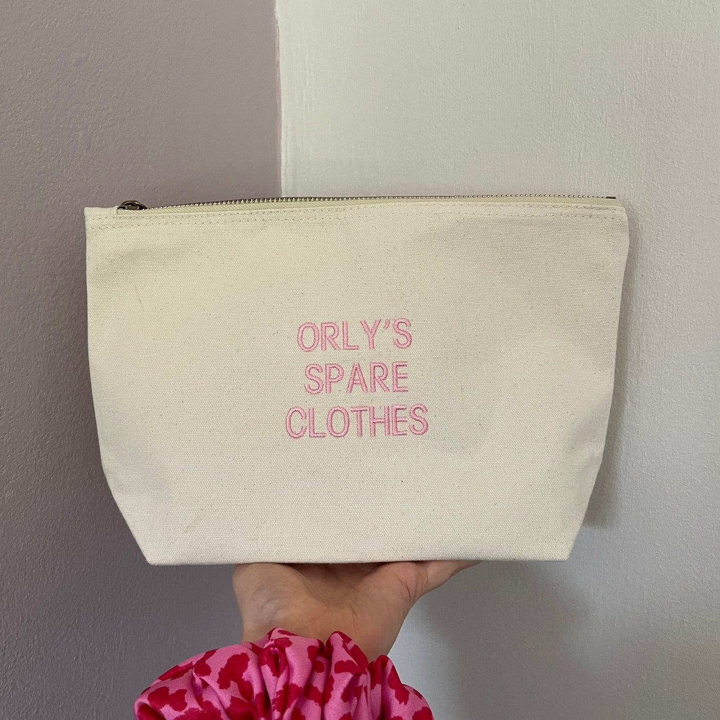 SPARE CLOTHES - zip bag