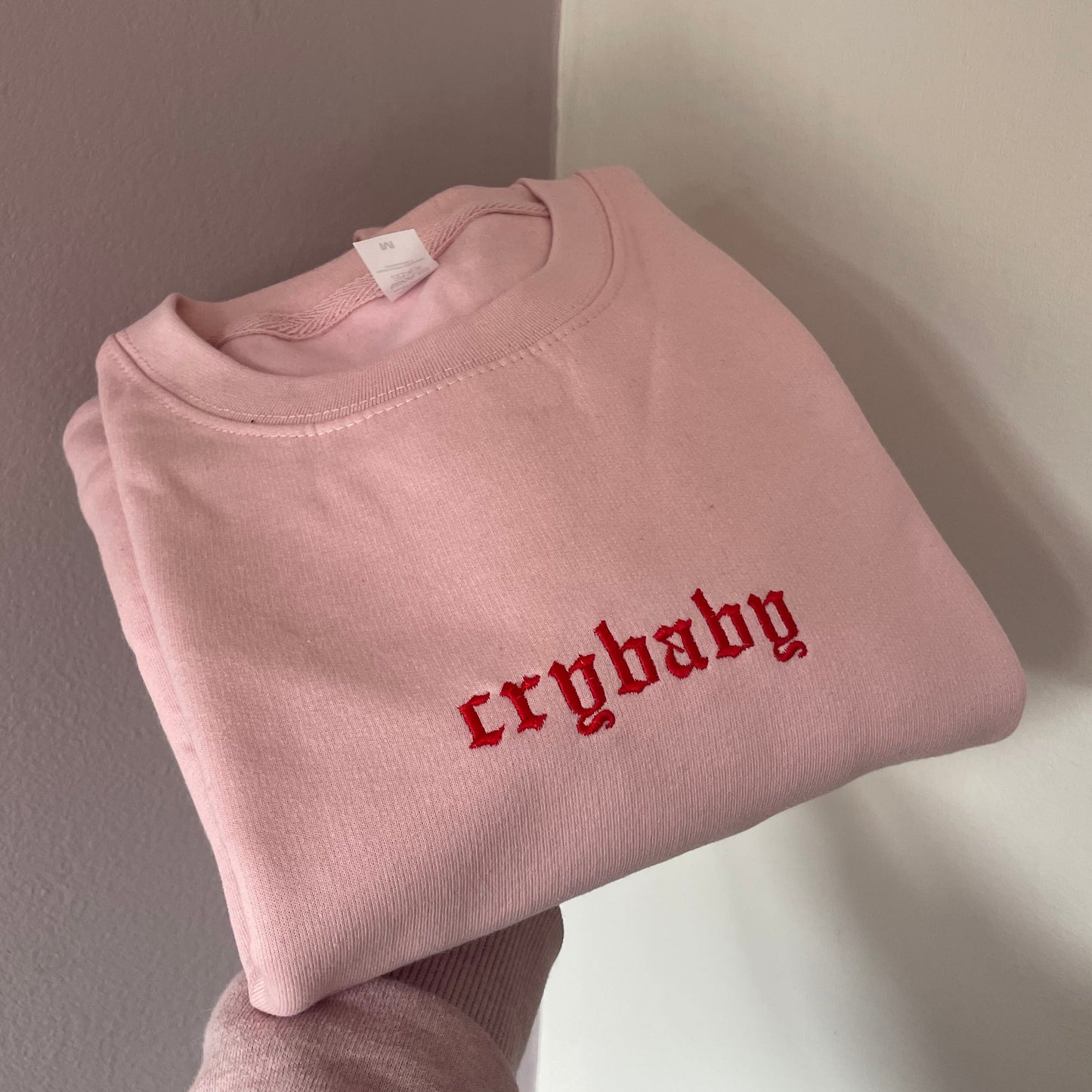 OLD ENGLISH - TATTOO SWEATSHIRT *Personalised option available*