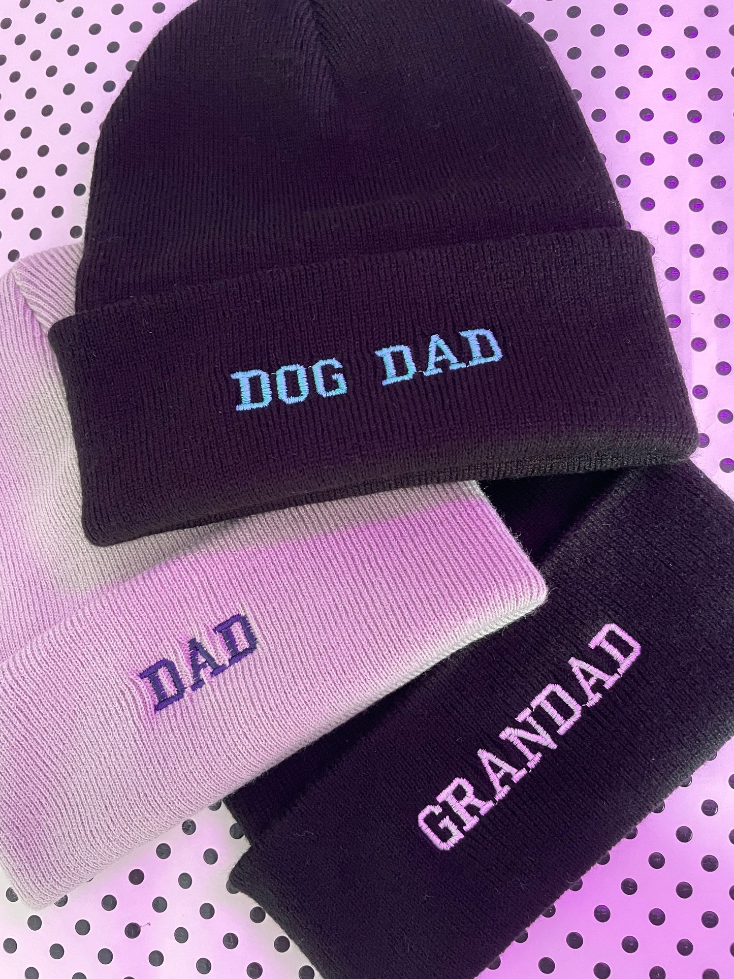 SALE CUSTOM BEANIES