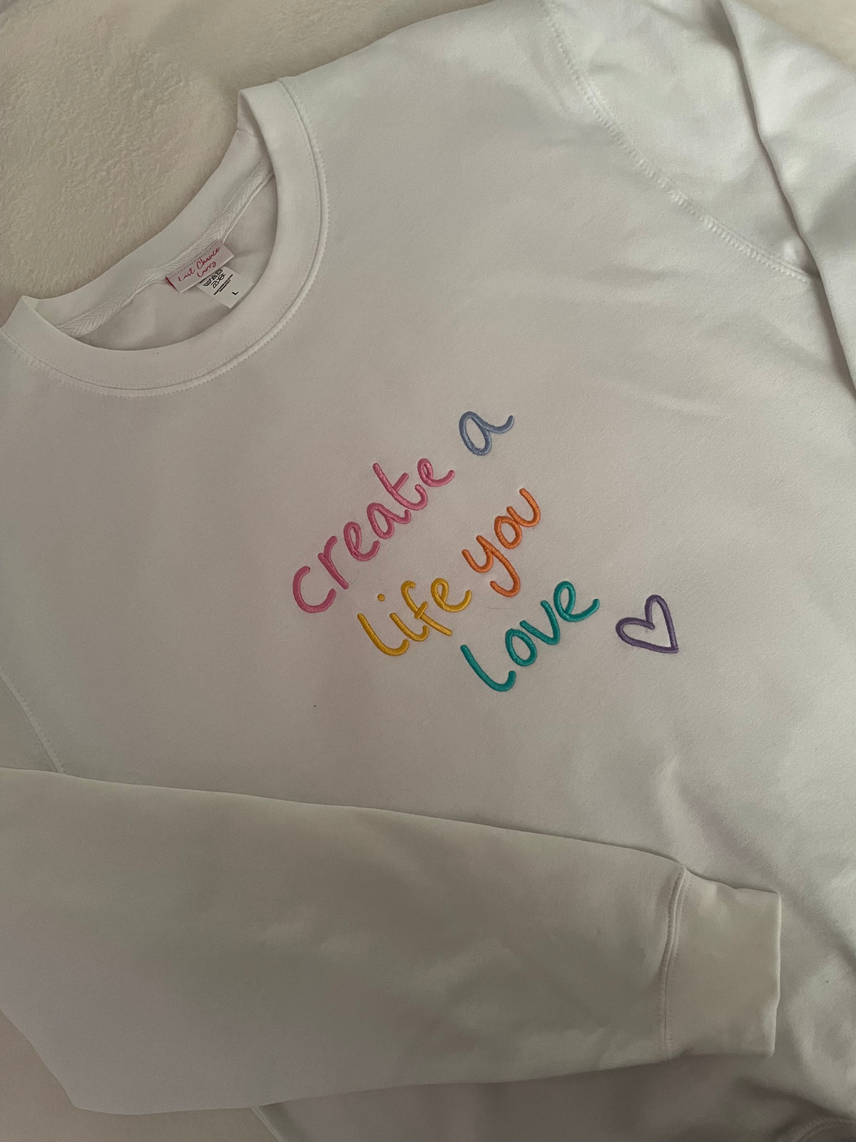 Create a Life You Love π€ Sweatshirt
