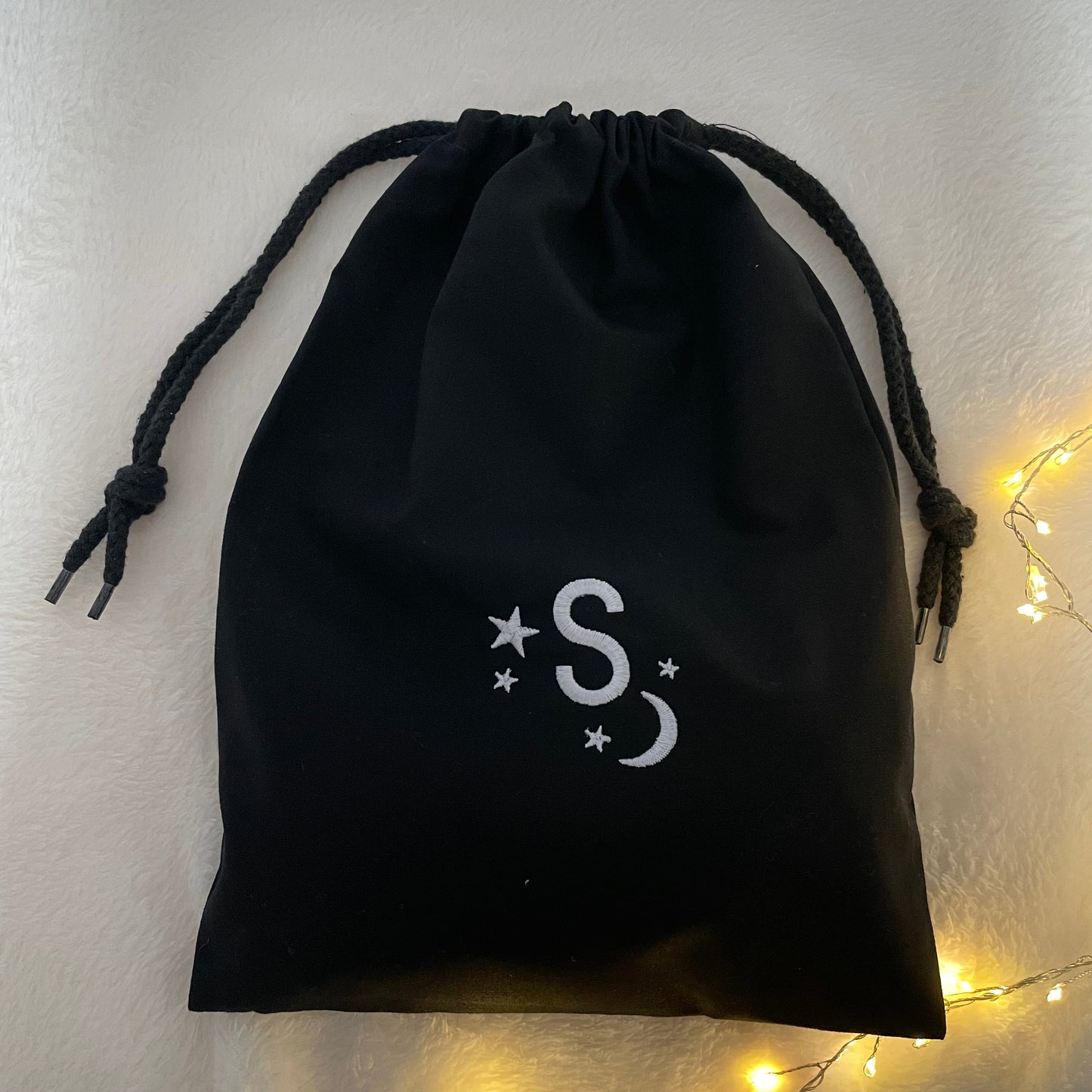 'S' drawstring bag - SALE