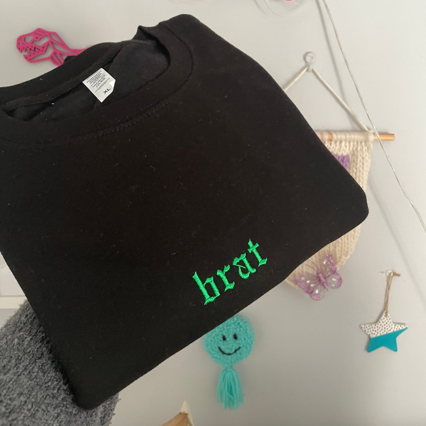 brat sweatshirt - XL