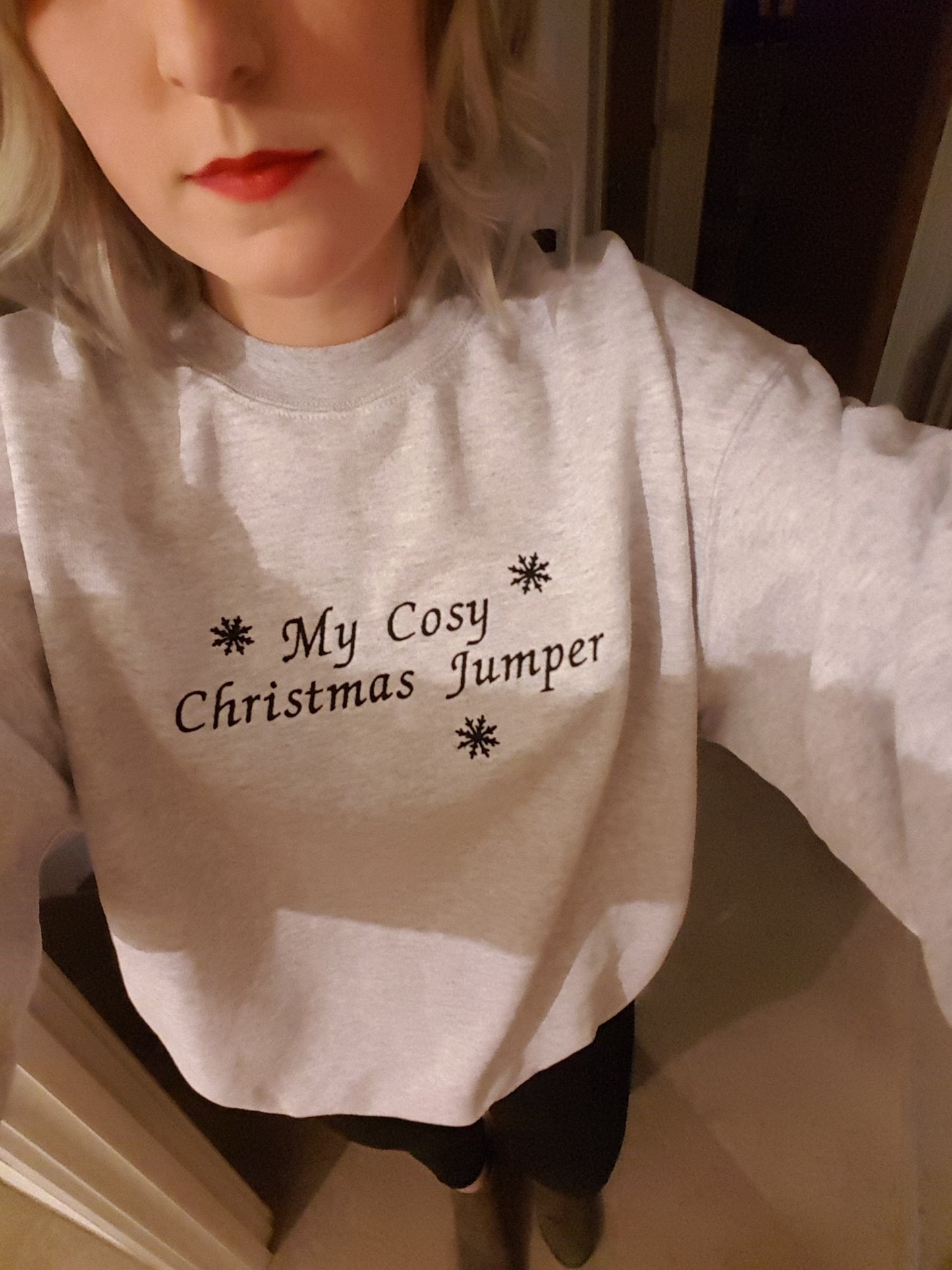 My cosy Christmas jumper