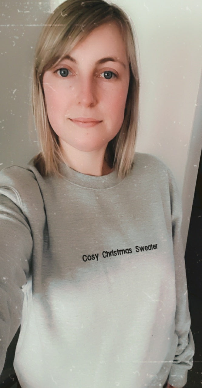 Personalised Christmas sweater