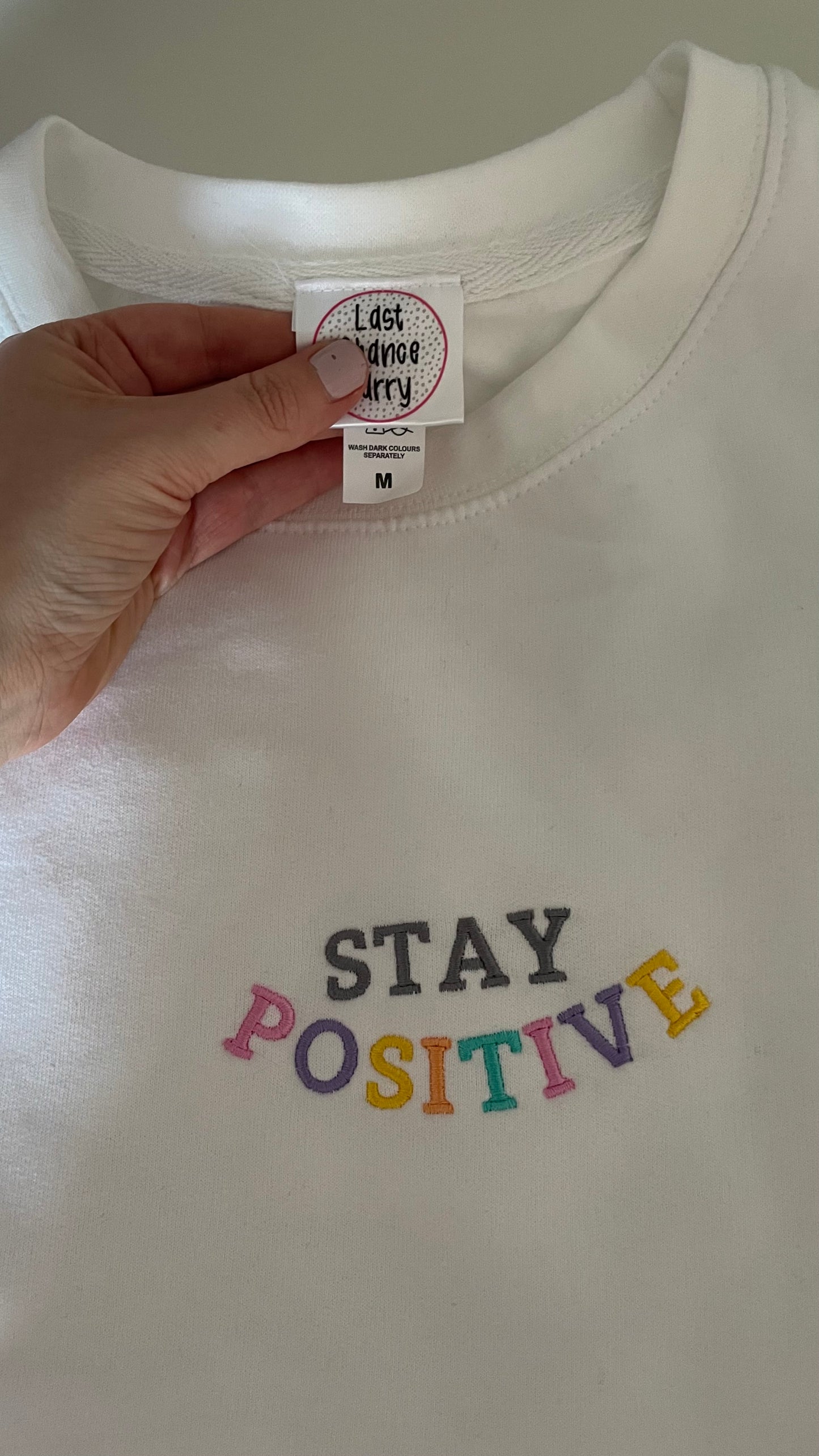 Stay positive MEDIUM