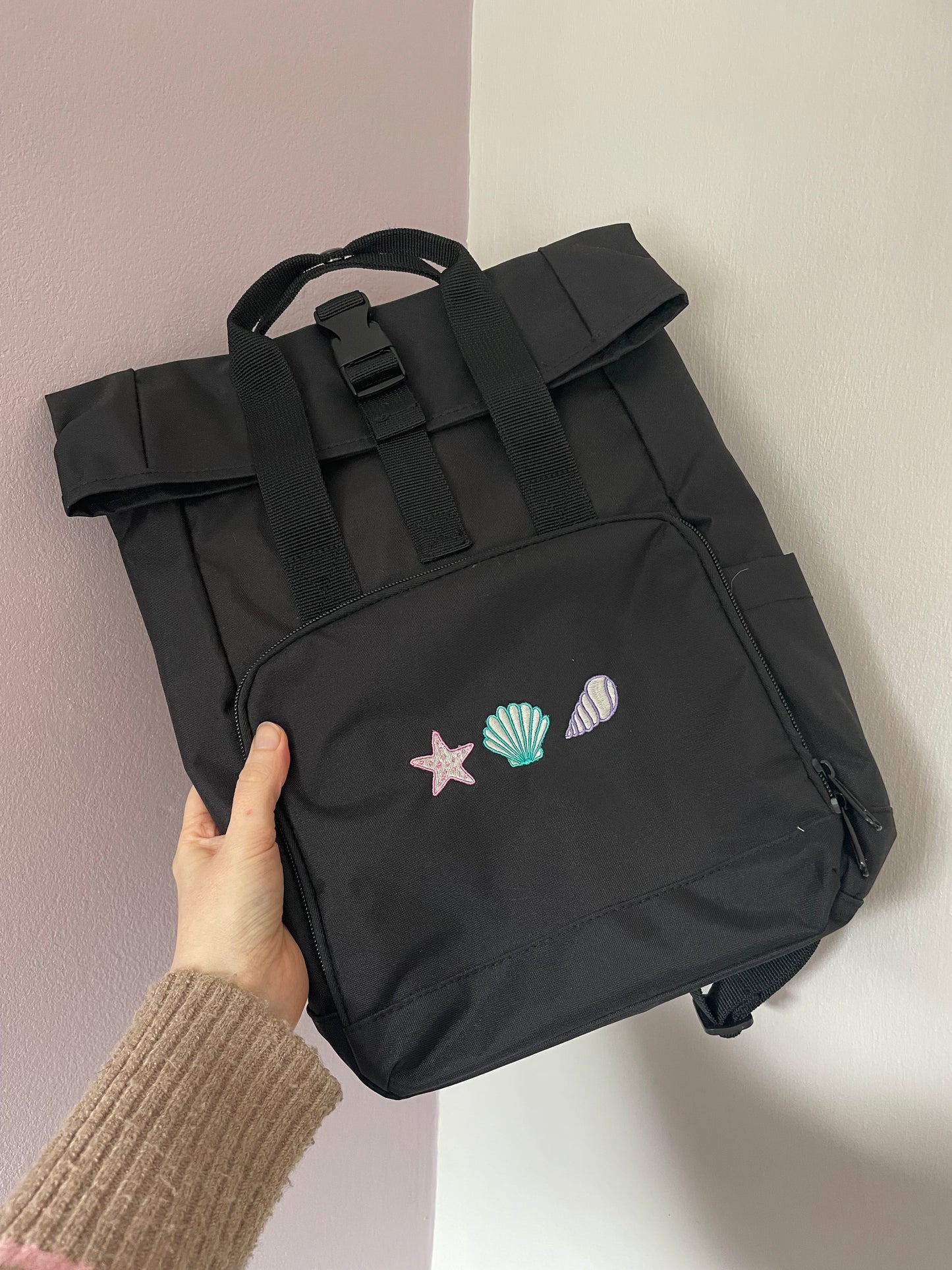 Backpack shell embroidery SALE