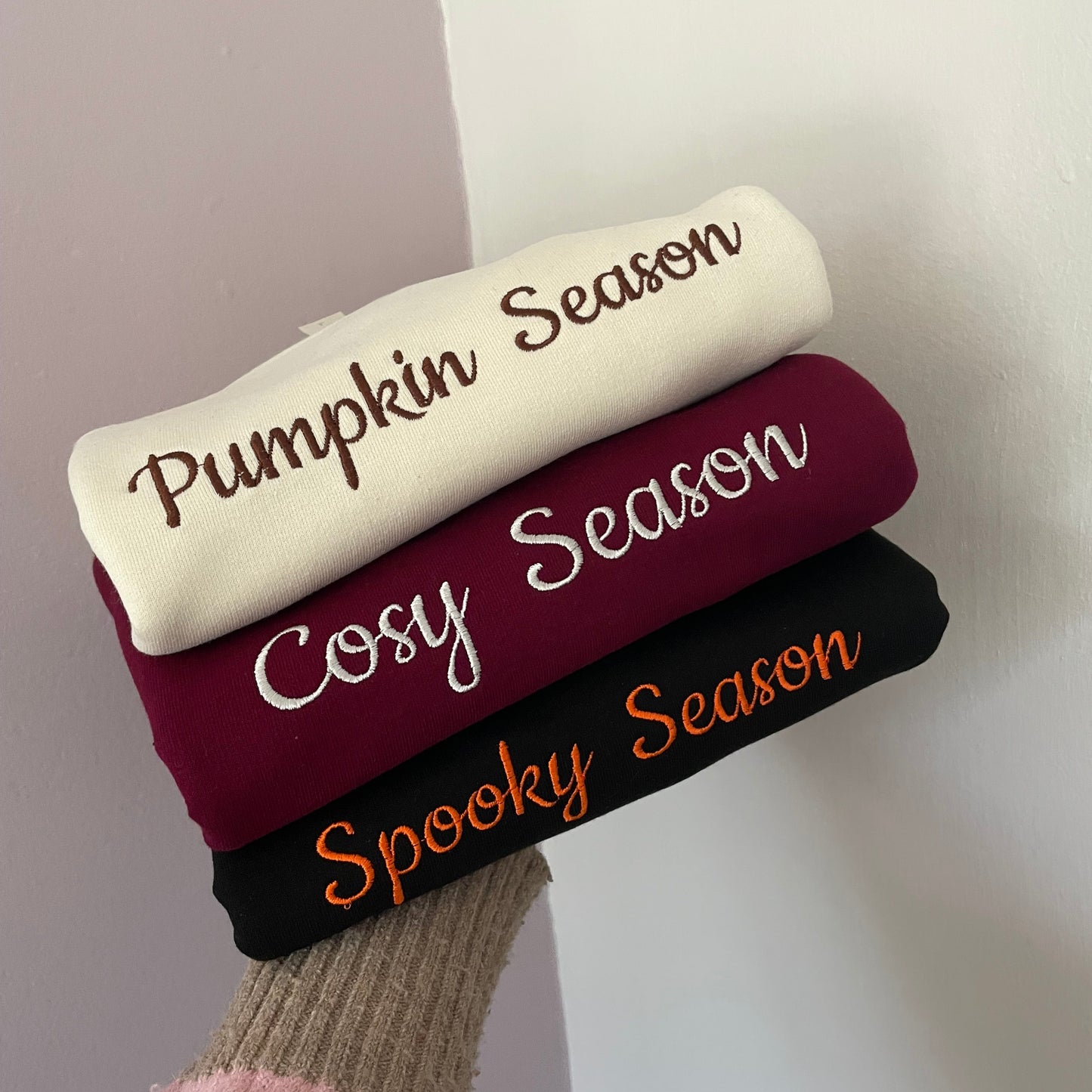 COSY SEASON SWEATSHIRT