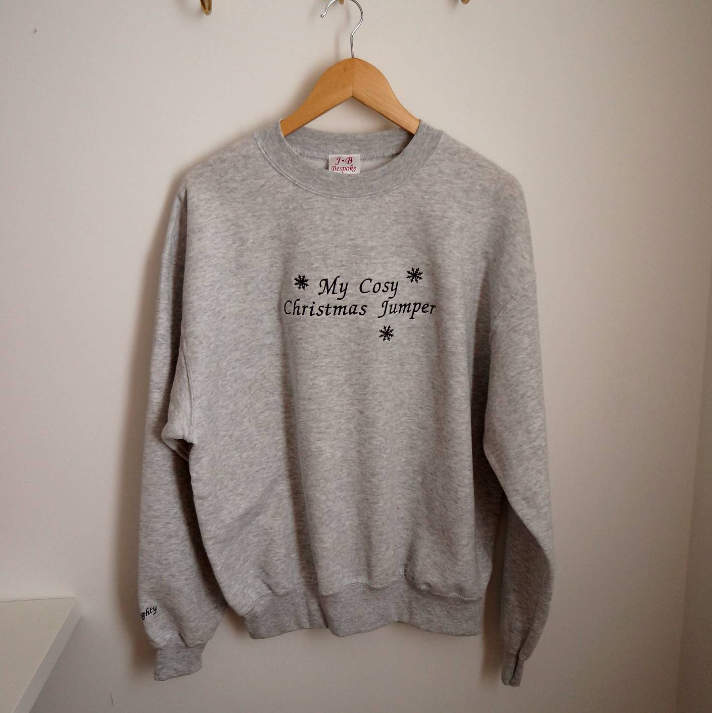 My cosy Christmas jumper