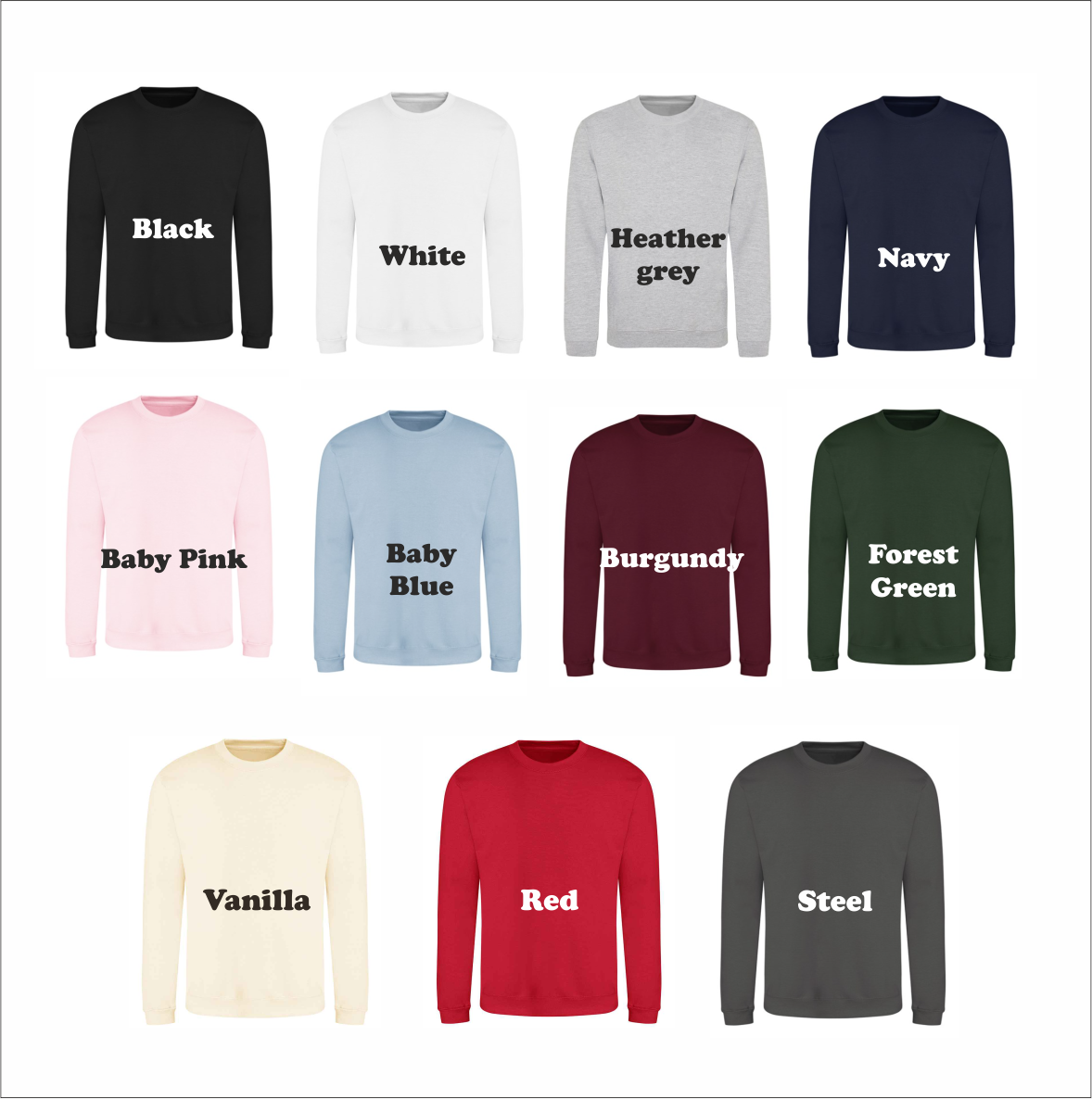 SNOW FLAKES SWEATSHIRT