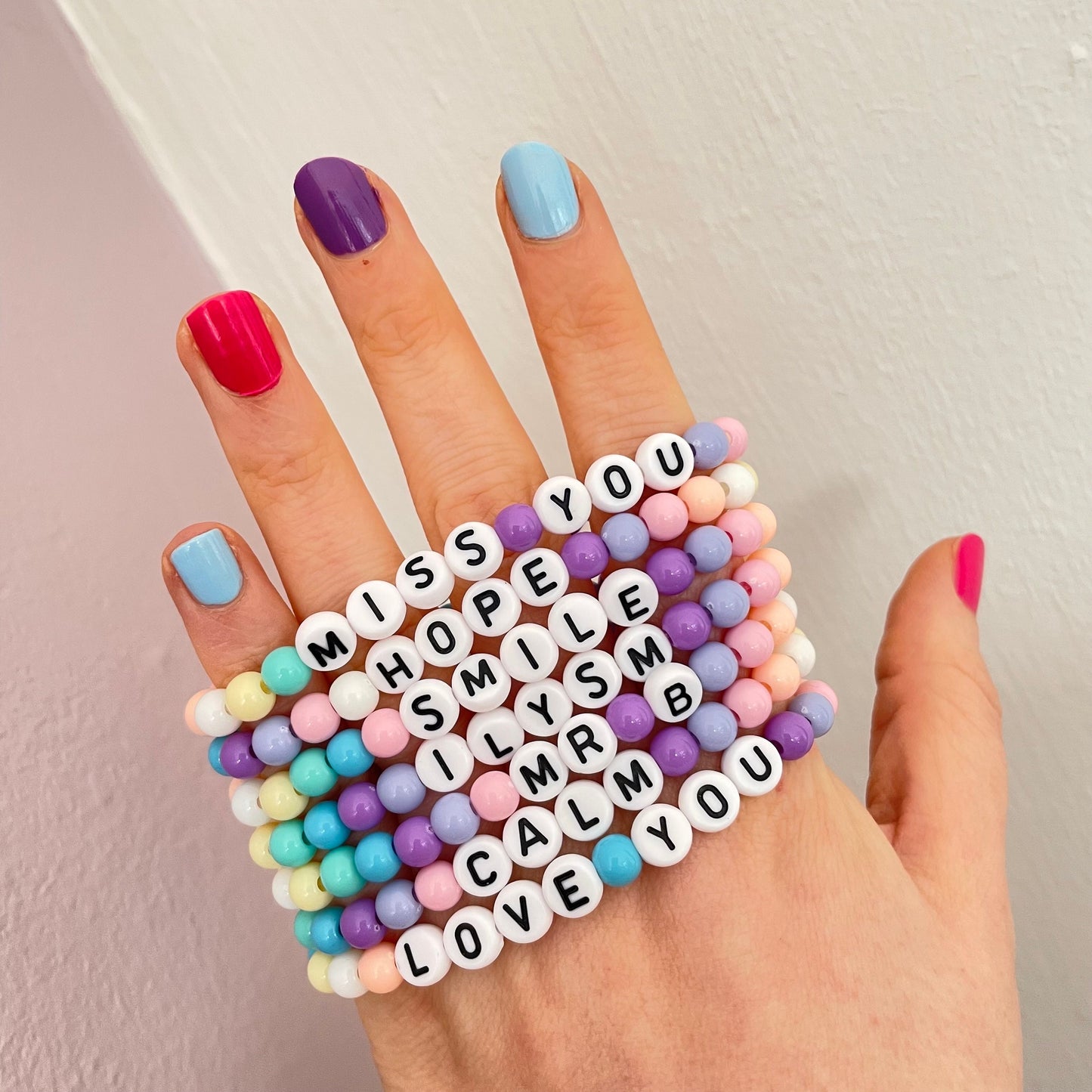 Mama pastel bracelet. SALE