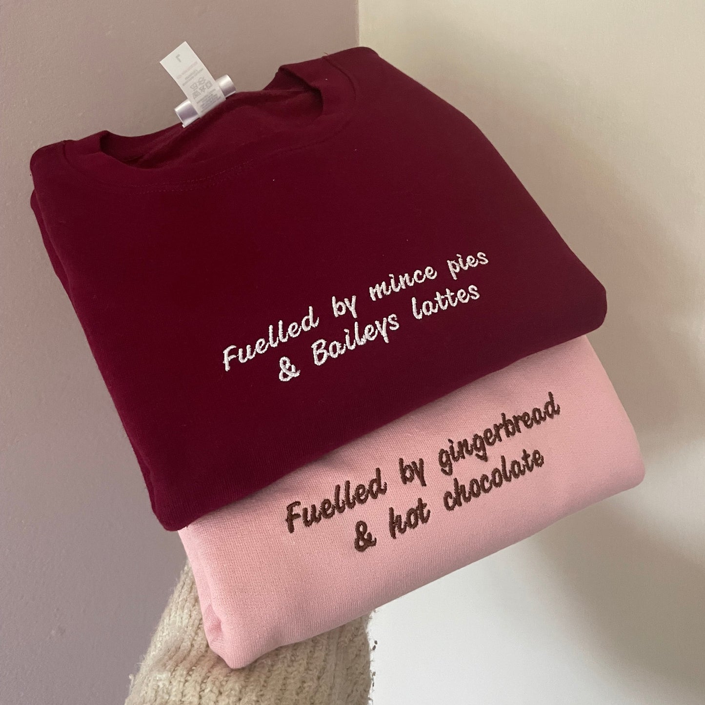 Fuelled by..... CHRISTMAS SWEATSHIRT