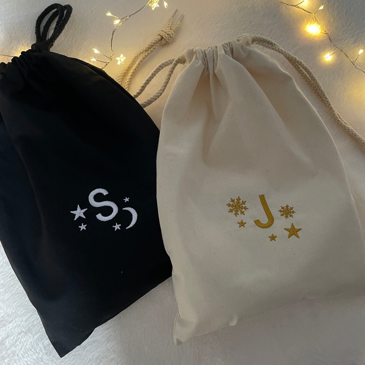 CHRISTMAS INITAL TIE BAG