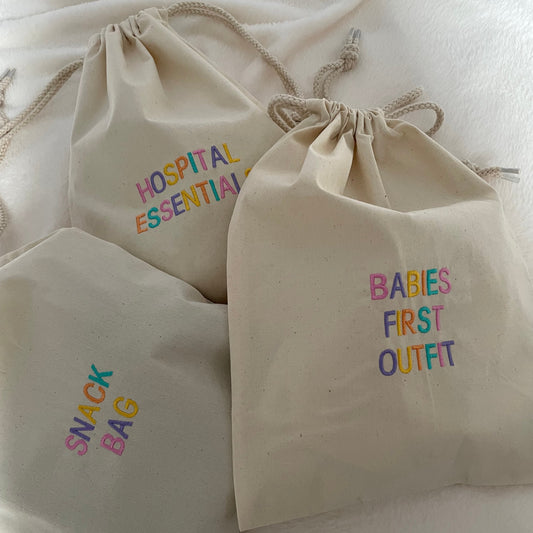 PERSONALISED TIE BAG