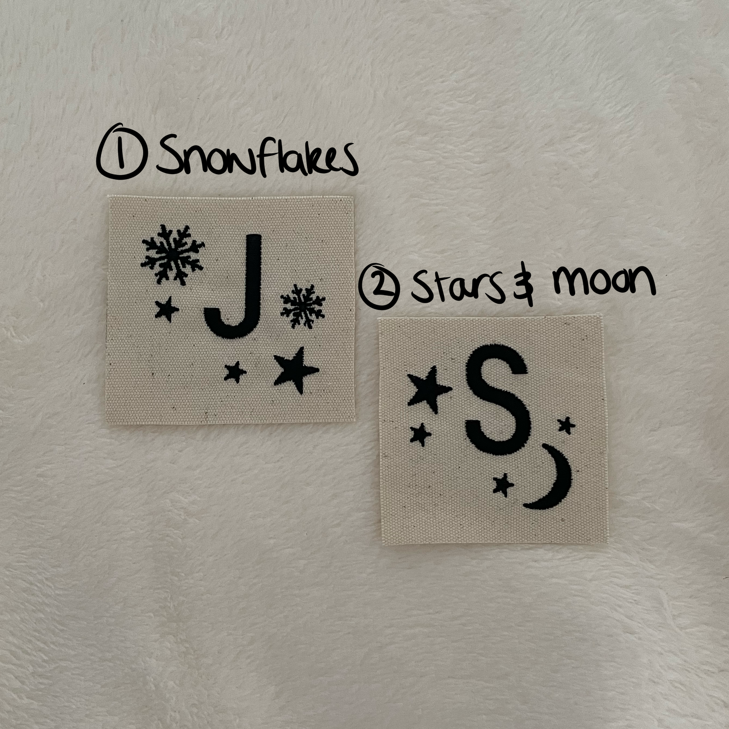 CHRISTMAS INITAL TIE BAG