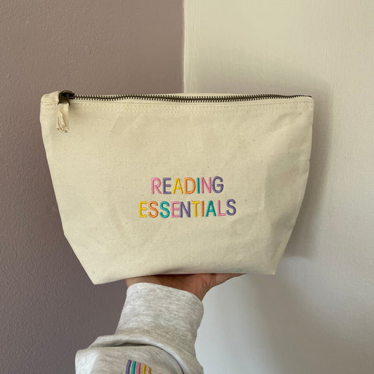 READING ESSENTIALS - zip bag
