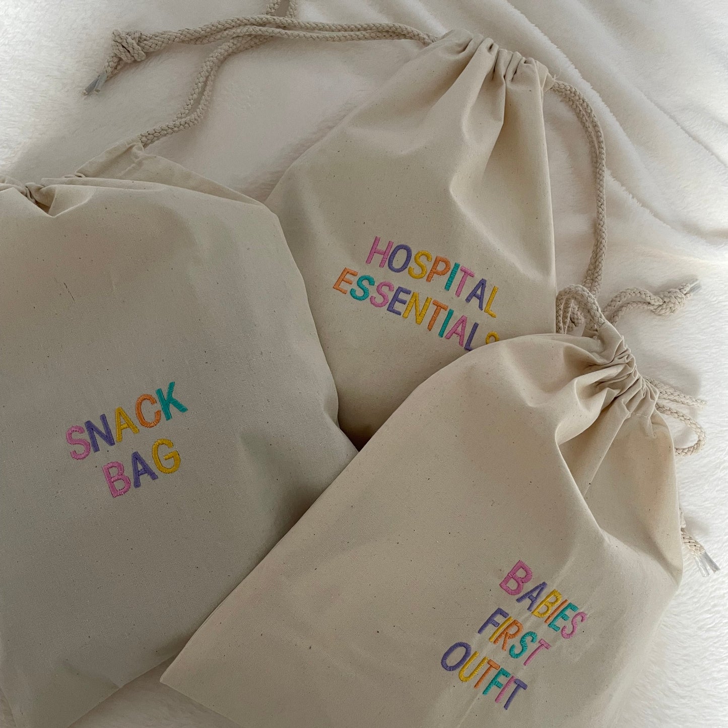 PERSONALISED TIE BAG