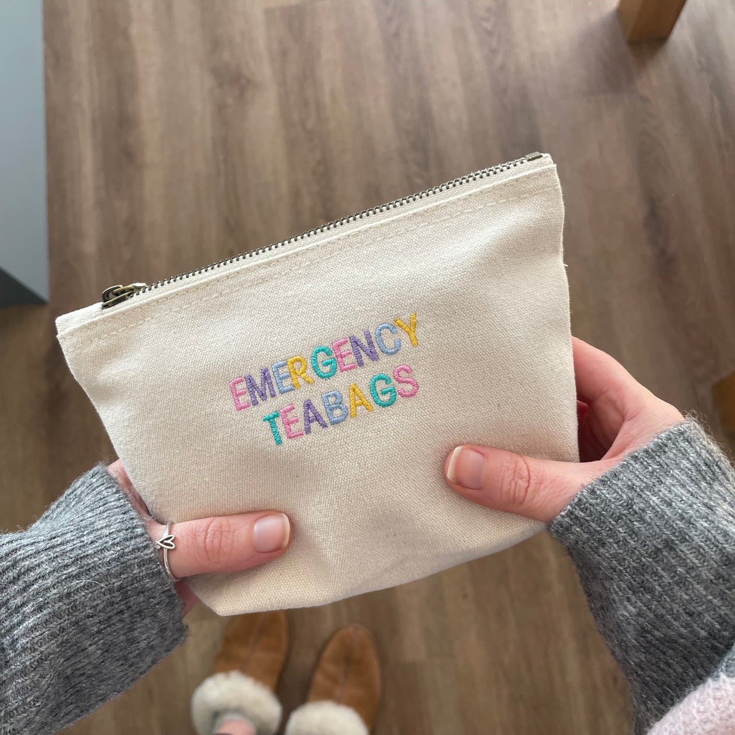 EMERGENCY TEABAGS - zip bag