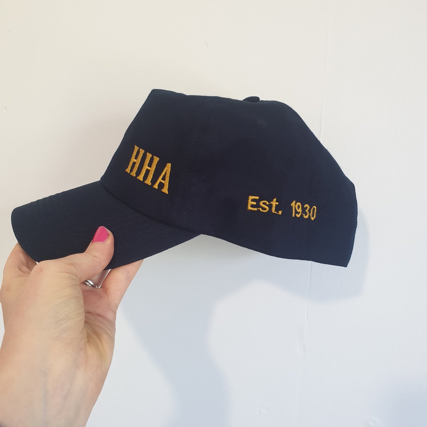 Cap Add on embroidery.