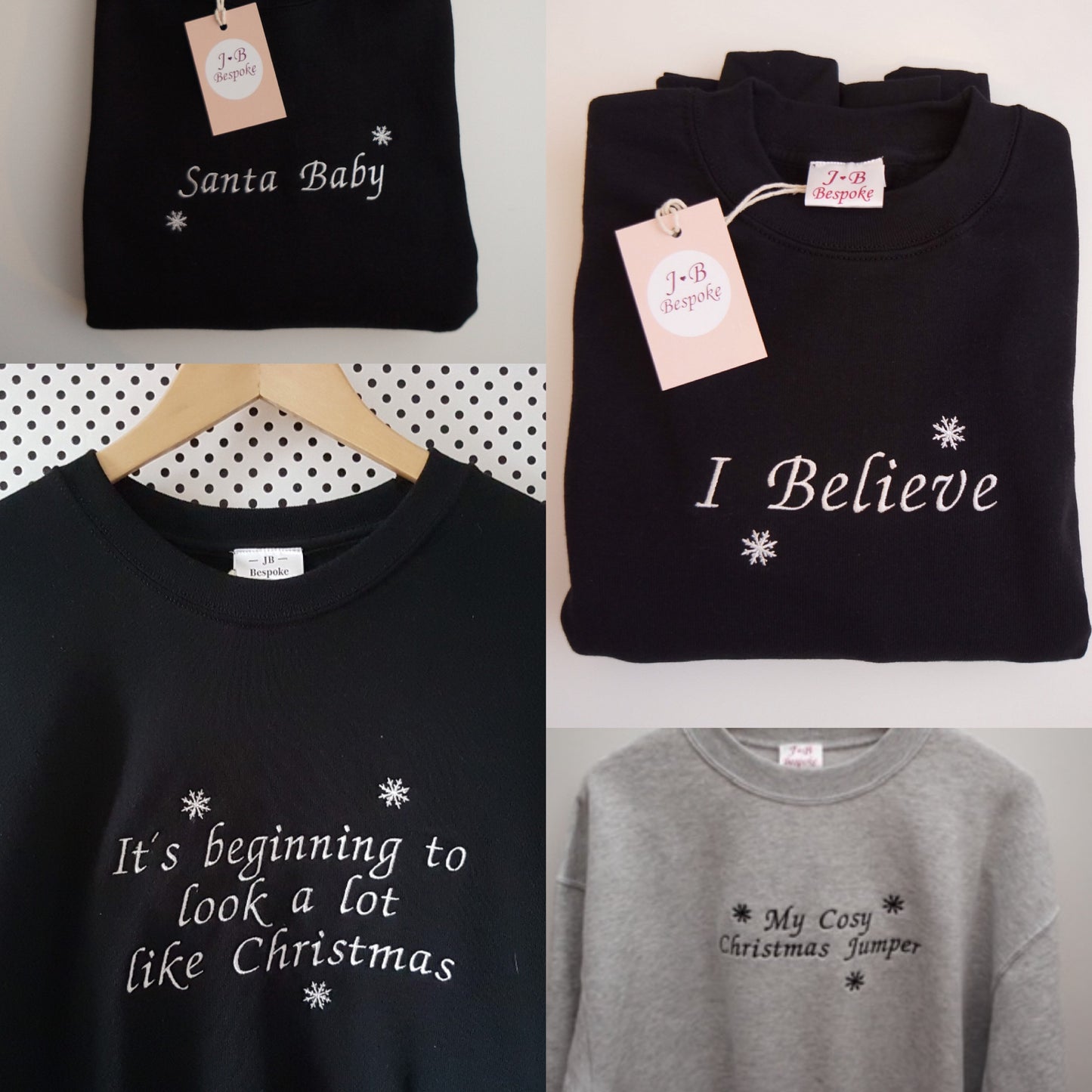 Personalised Christmas jumper