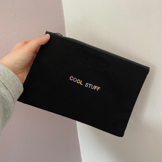 COOL STUFF POUCH