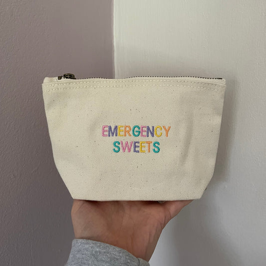 EMERGENCY SWEETS - zip bag
