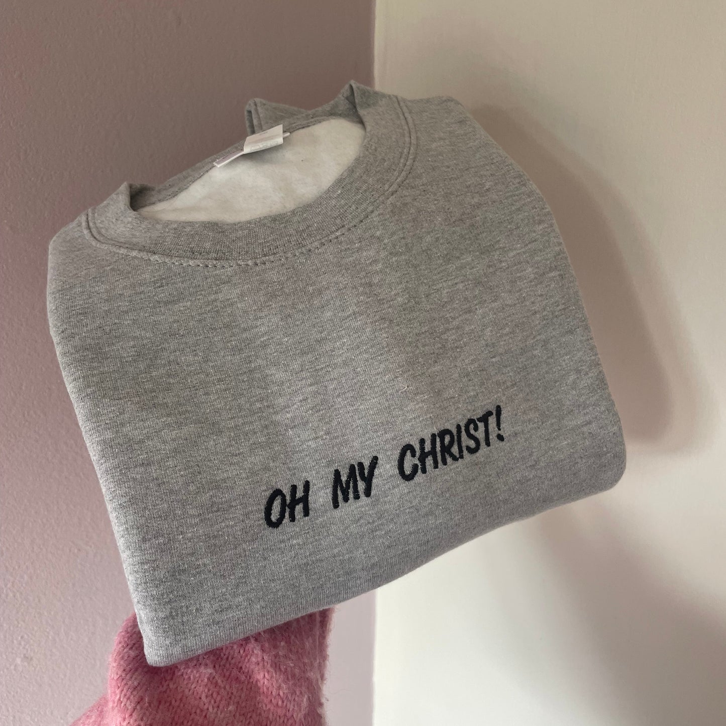 OH MY CHRIST! - GAVIN & STACEY SWEATSHIRT