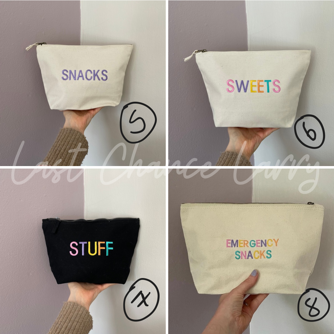 ZIP BAG SALE