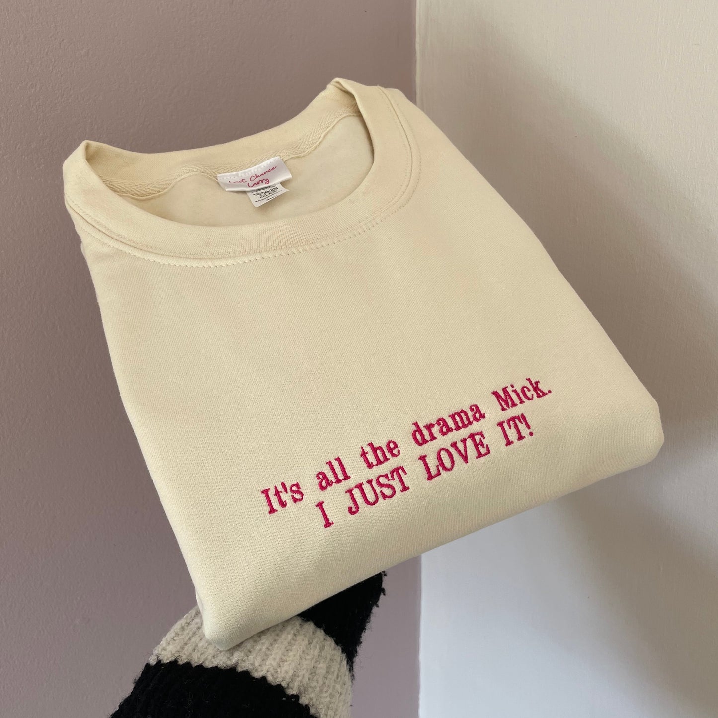 IT'S ALL THE DRAMA, GAVIN & STACEY SWEATSHIRT