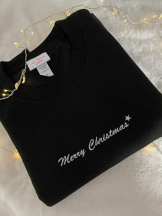 Merry Christmas sweater - SMALL