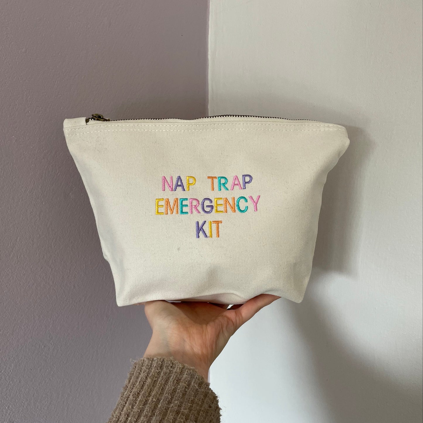 NAP TRAP - zip bag