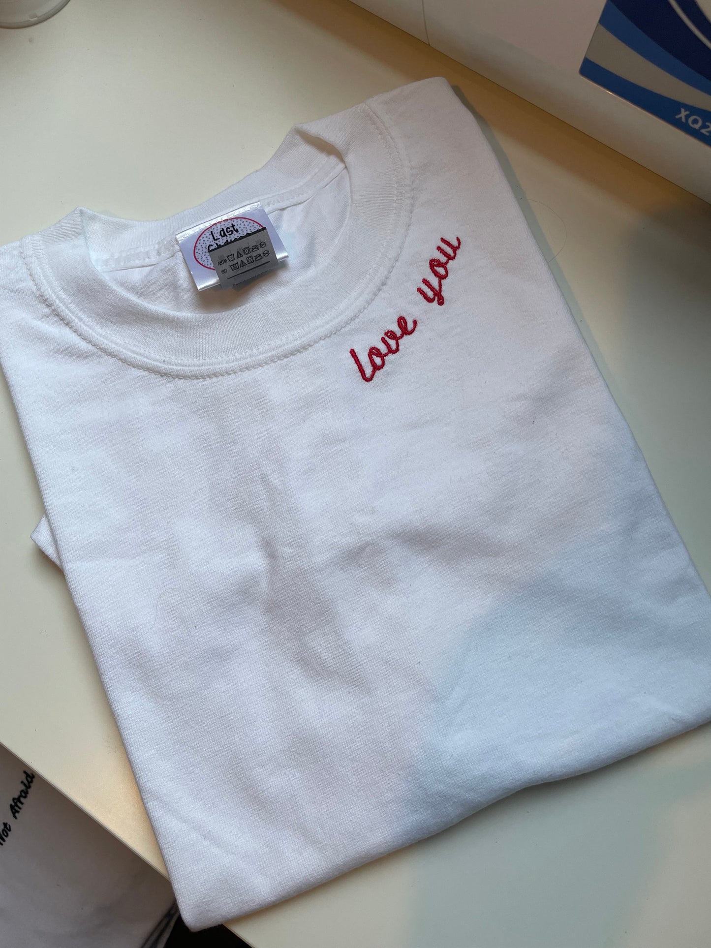 SALE T-shirt (Love you... MEDIUM)