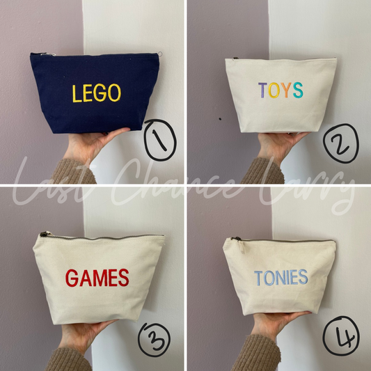 ZIP BAG SALE
