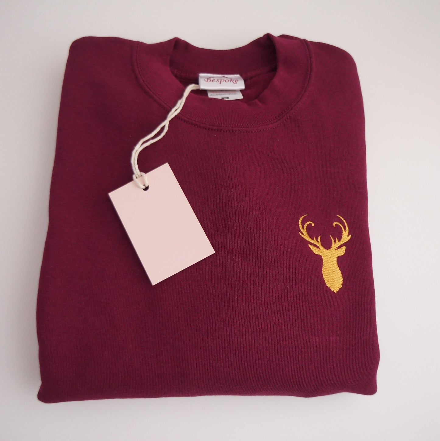 Stag sweater - LARGE