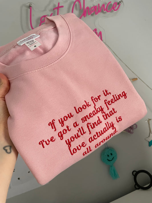 Love actually - SMALL