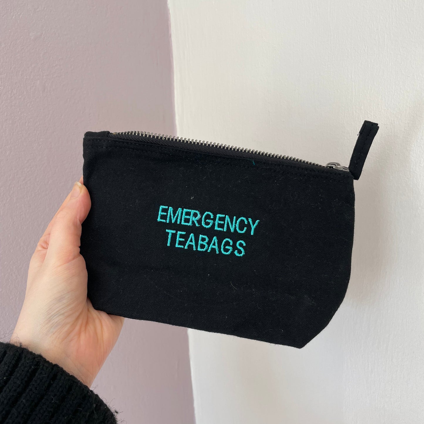 EMERGENCY TEABAGS - zip bag