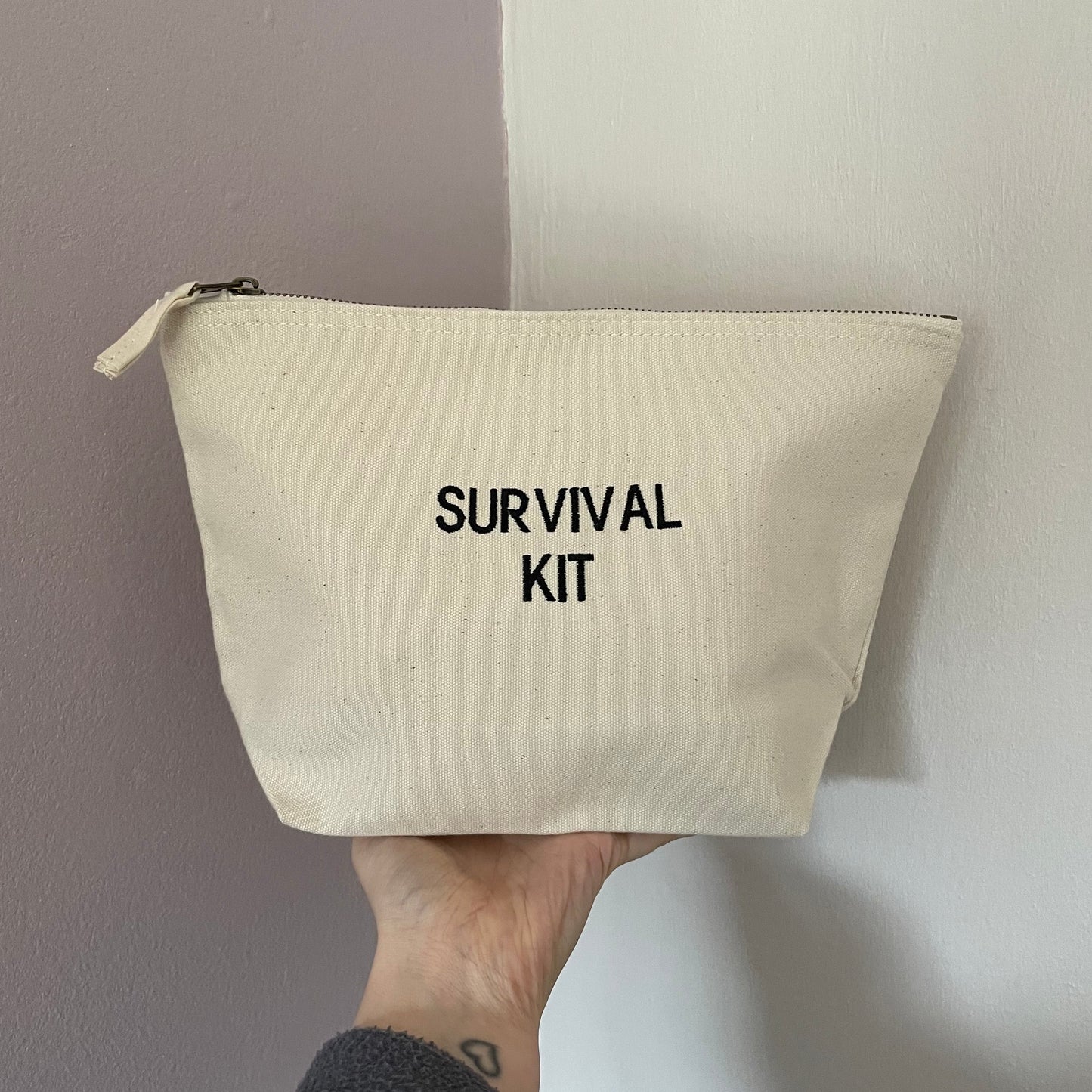 SURVIVAL KIT - zip bag
