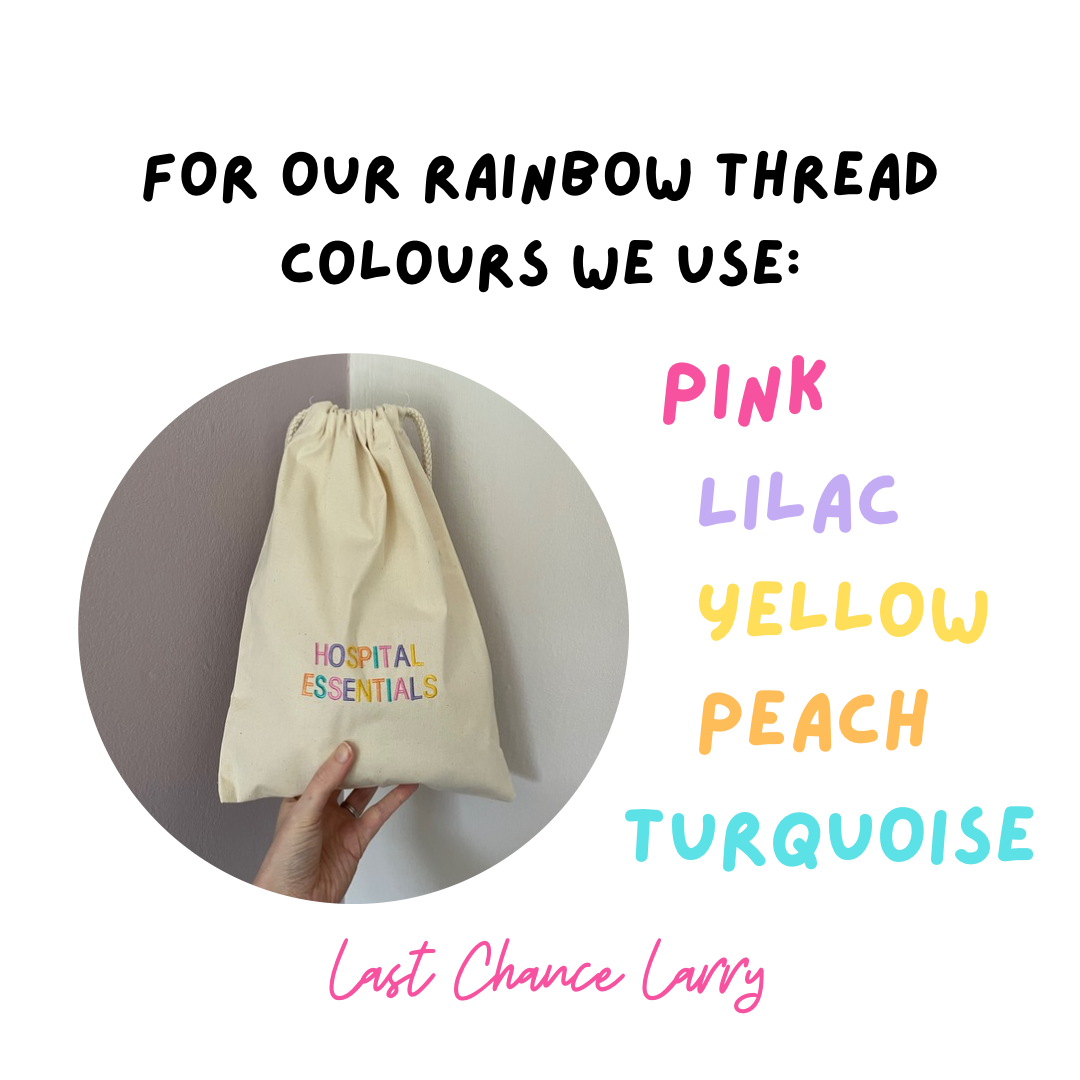 PERSONALISED TIE BAG