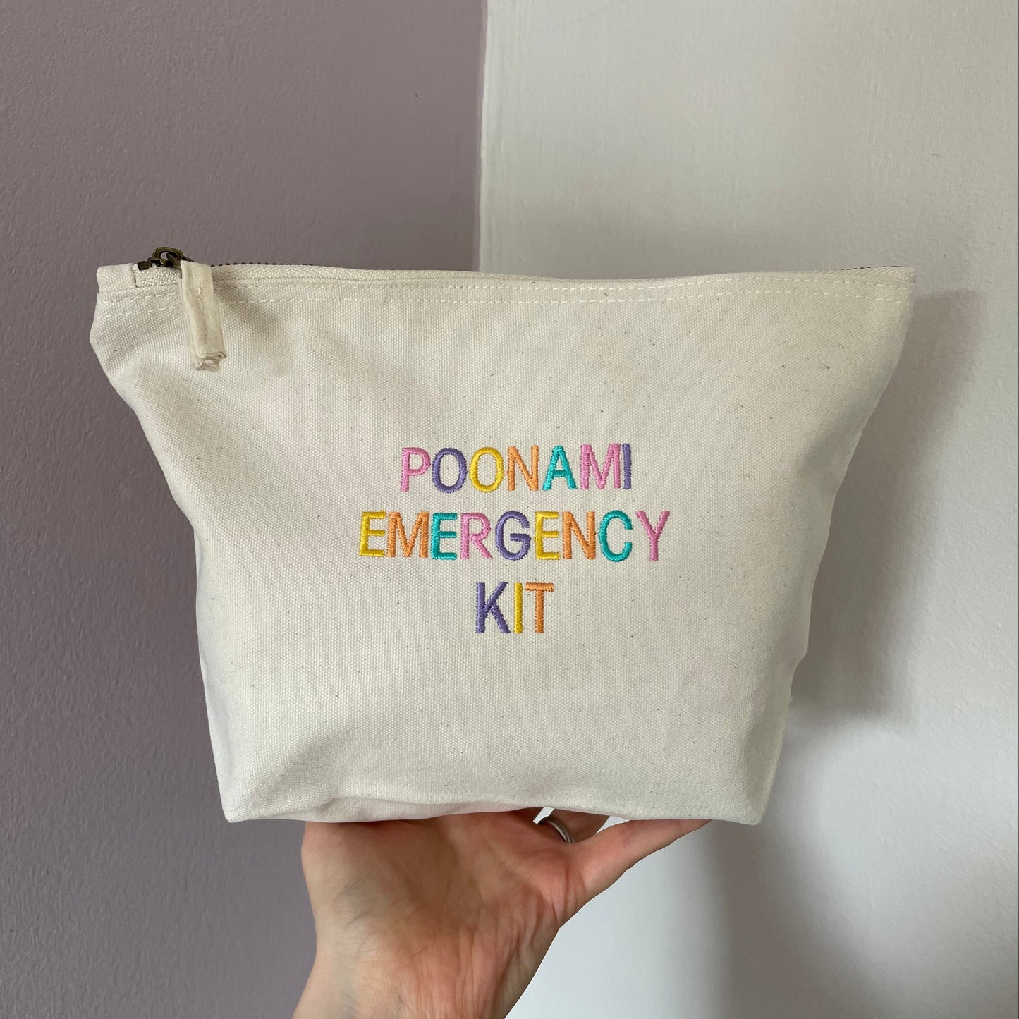 POONAMI EMERGENCY - zip bag