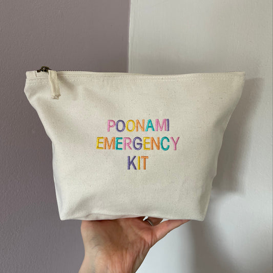 POONAMI EMERGENCY - zip bag
