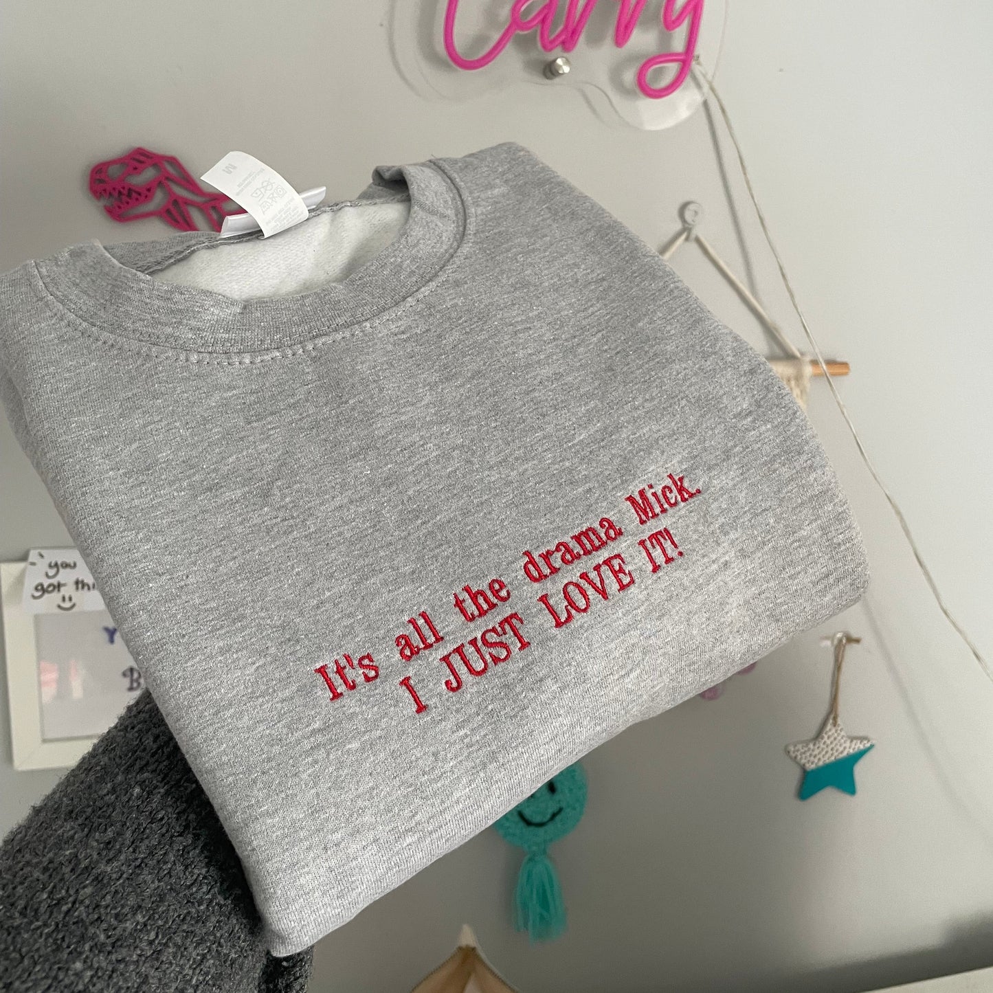IT'S ALL THE DRAMA, GAVIN & STACEY SWEATSHIRT