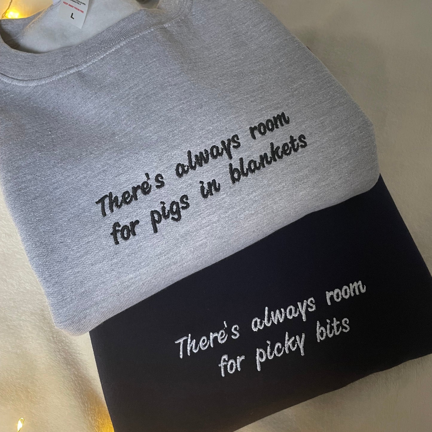 There's always room for..... CHRISTMAS SWEATSHIRT