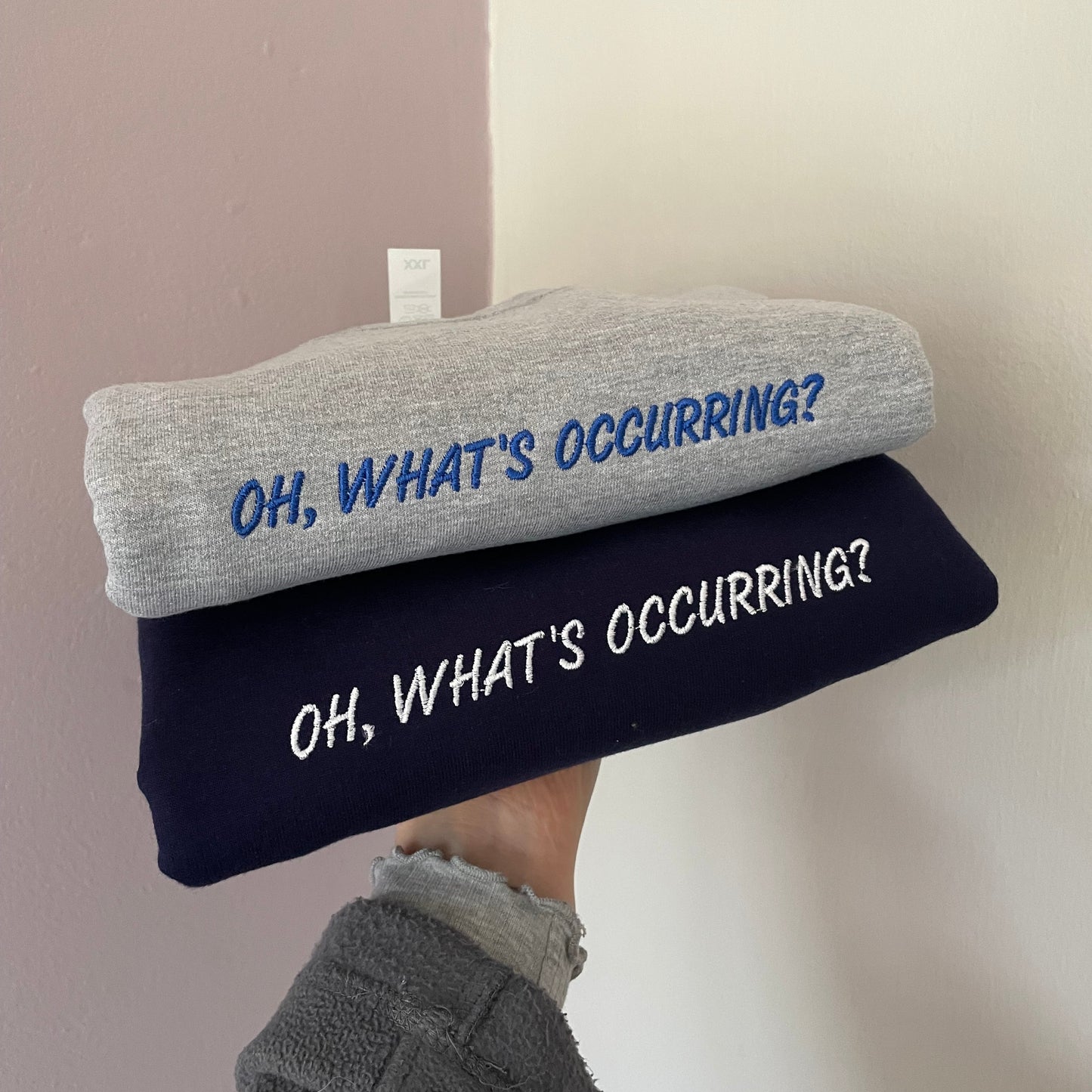 OH, WHATS OCCURRING- GAVIN & STACEY SWEATSHIRT