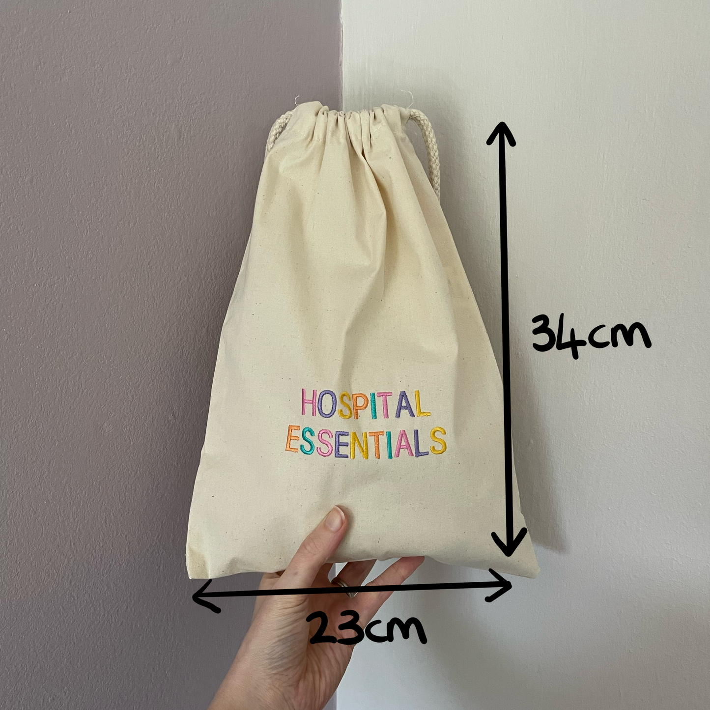 PERSONALISED TIE BAG