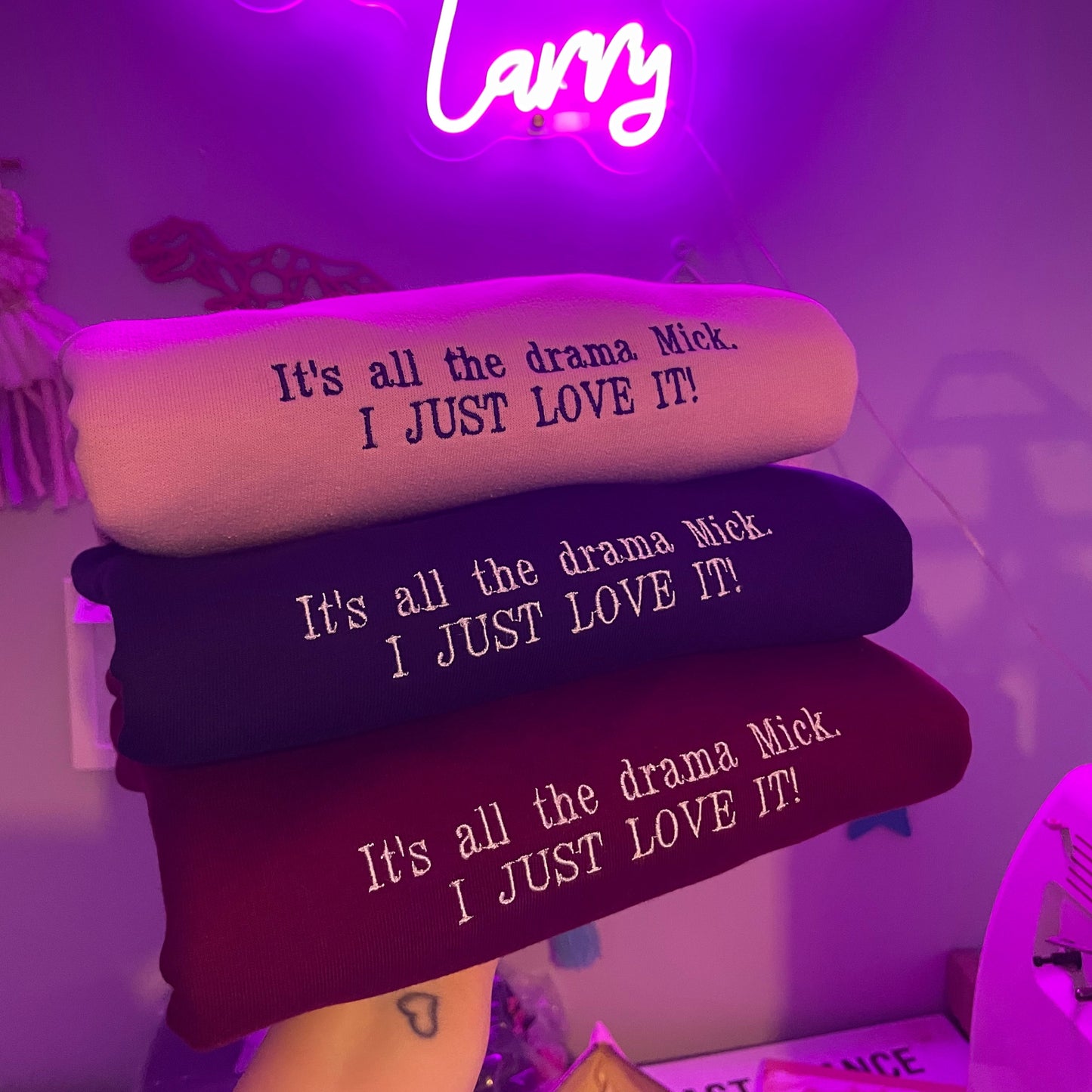 IT'S ALL THE DRAMA, GAVIN & STACEY SWEATSHIRT