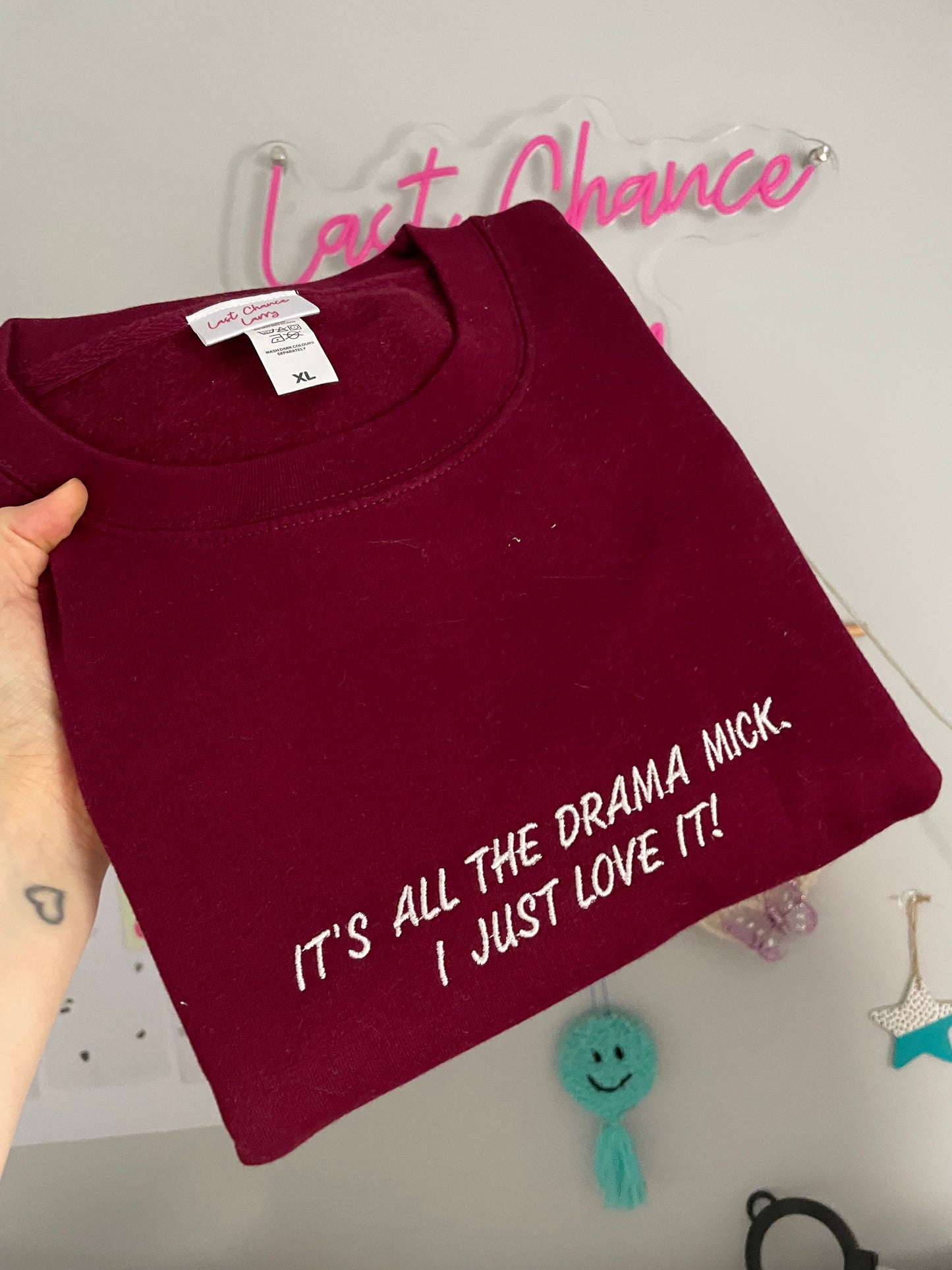 GAVIN AND STACEY IT'S ALL THE DRAMA - XL