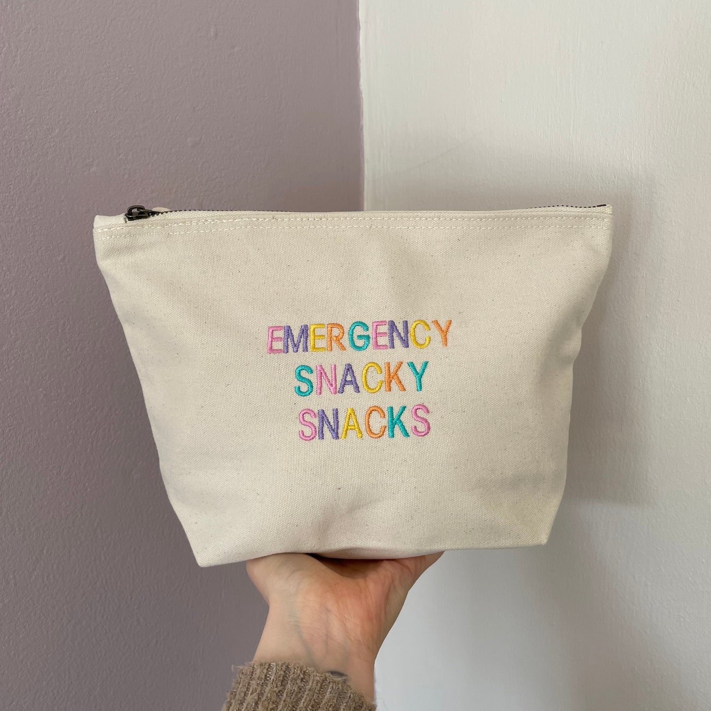 SNACKY SNACKS - zip bag
