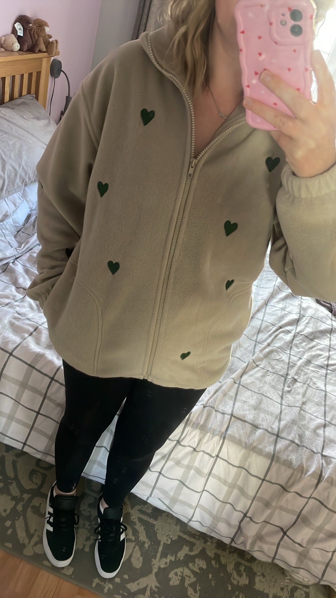 Oh so Lovely Cosy Fleece